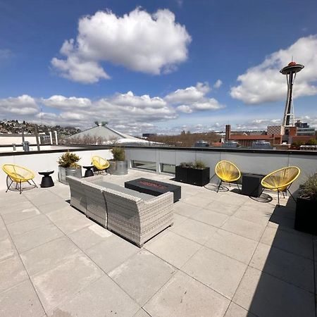 Sleeping Uptown Daire Seattle Dış mekan fotoğraf